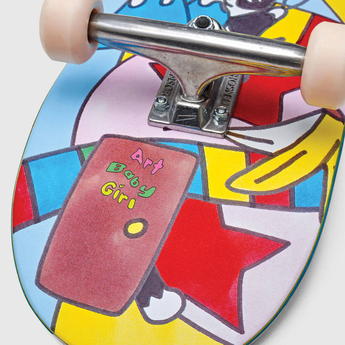 Impala Serpens Complete Skateboard - Art Baby Girl 8.25"