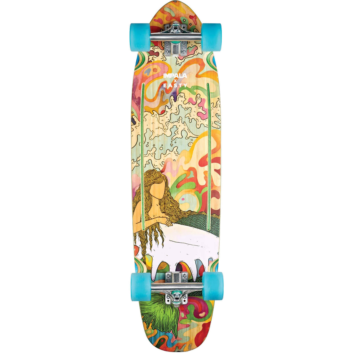 Impala Sirena Complete Longboard - Easty Beasty 36"
