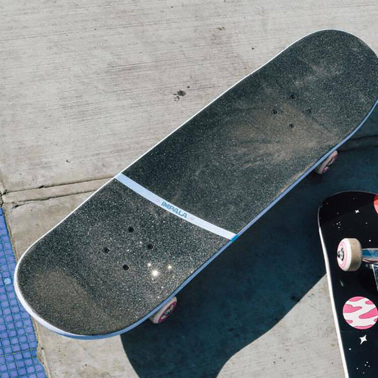 Impala Cosmos Complete Skateboard - Blue 8''
