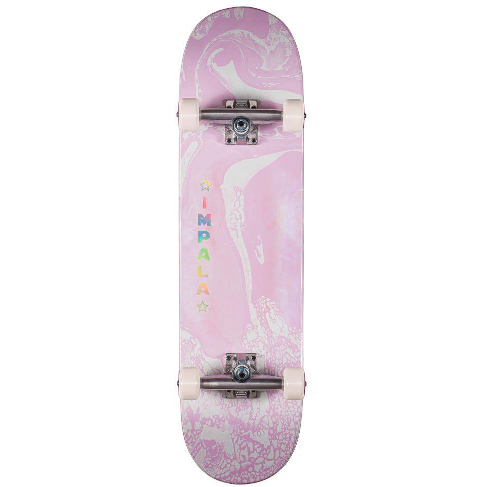 Impala Cosmos Complete Skateboard - Pink 8.25''