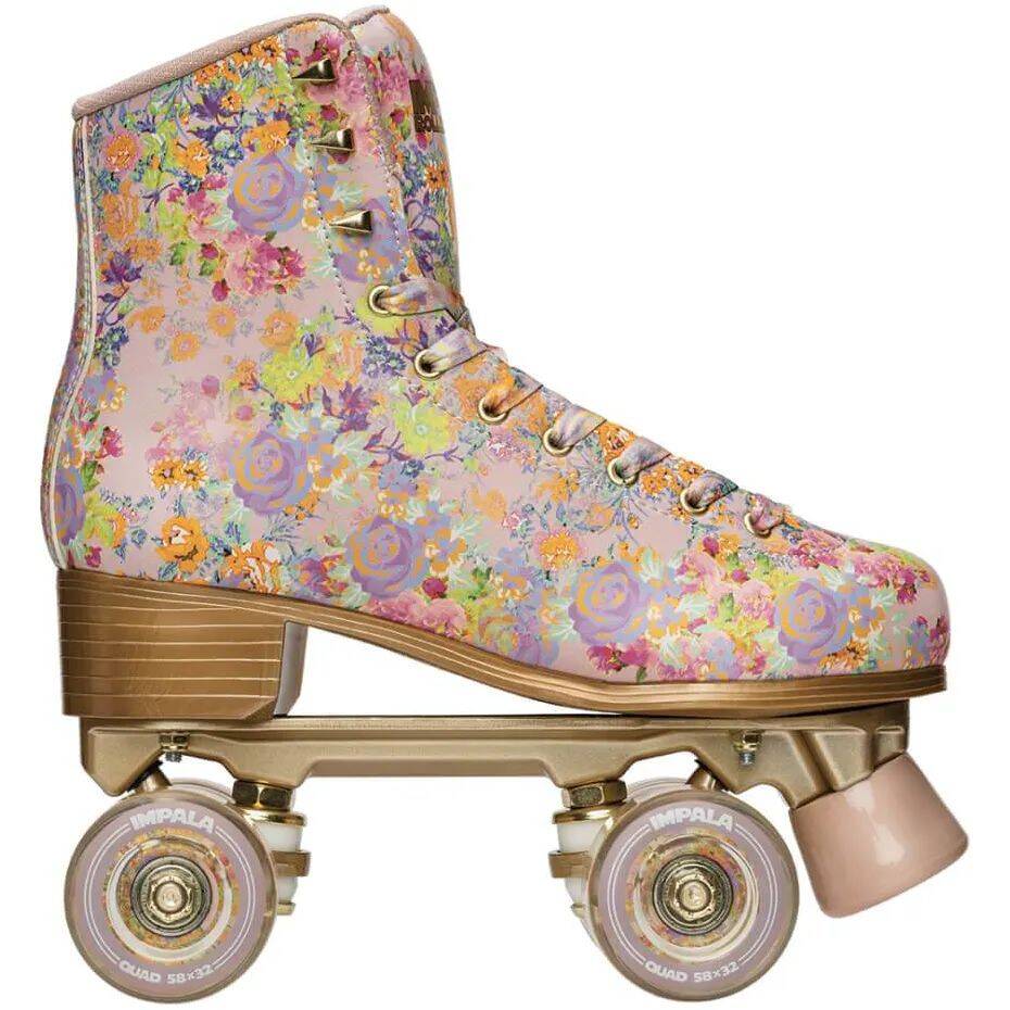 Impala Quad Roller Skates - Cynthia Rowley Floral