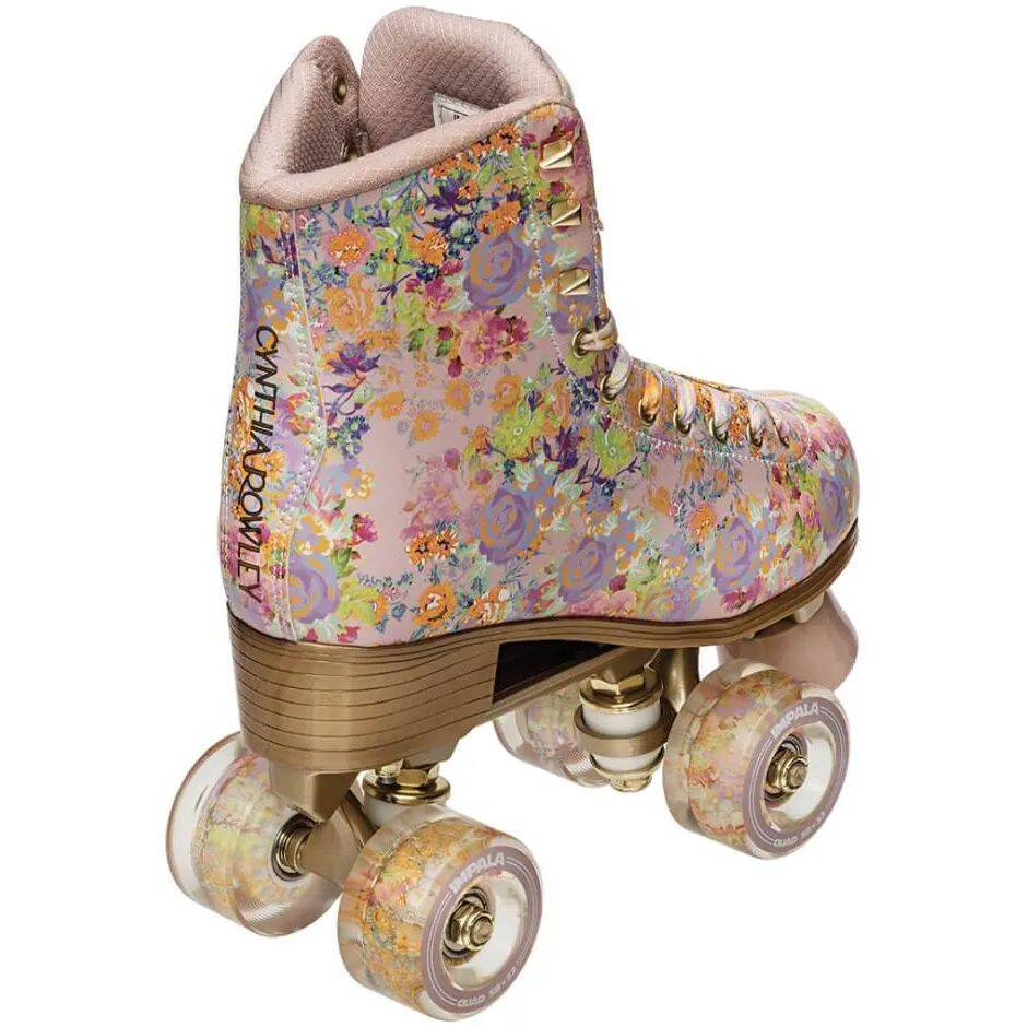 Impala Quad Roller Skates - Cynthia Rowley Floral