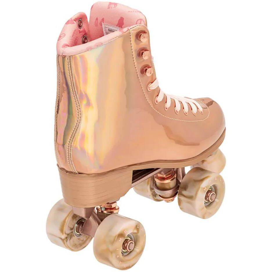 Impala Quad Roller Skates - Marawa Rose Gold