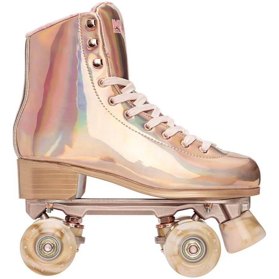Impala Quad Roller Skates - Marawa Rose Gold