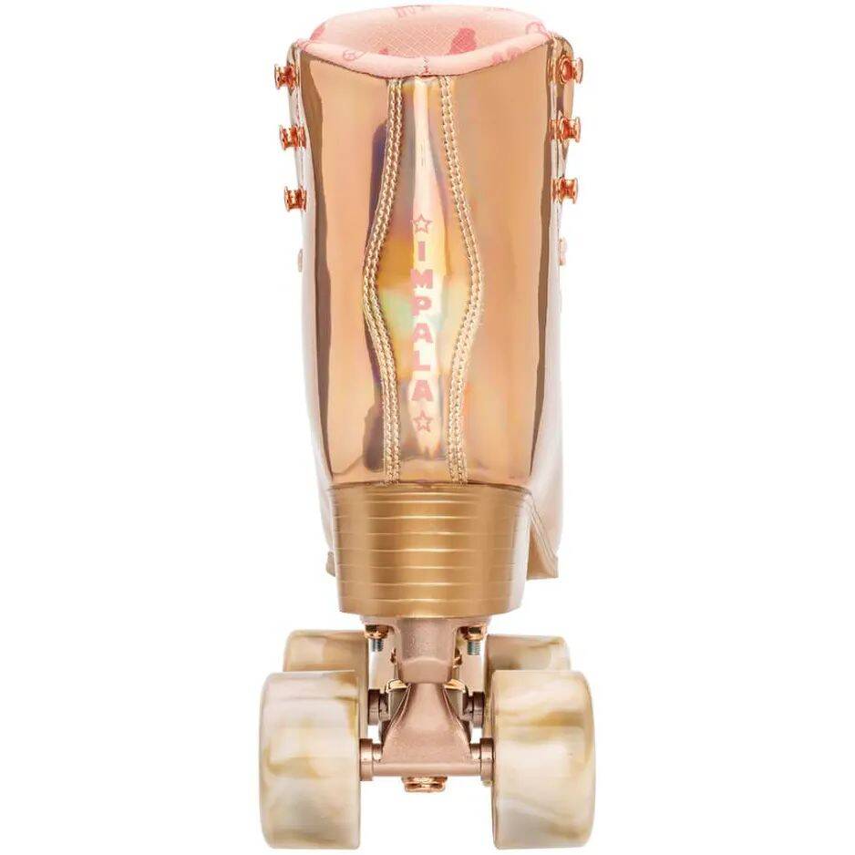 Impala Quad Roller Skates - Marawa Rose Gold