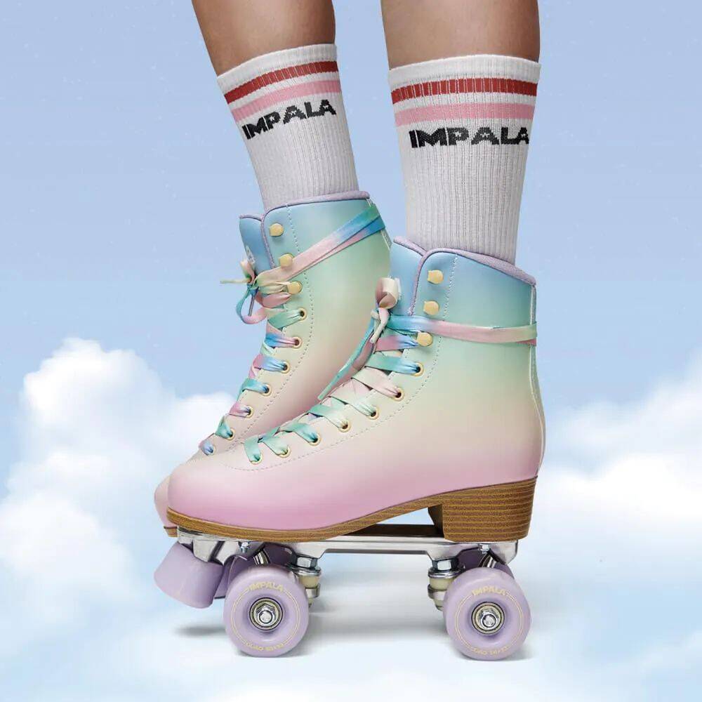 Impala Quad Roller Skates - Pastel Fade