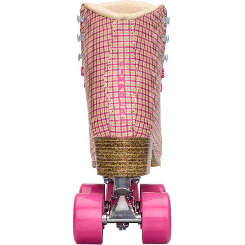 Impala Quad Roller Skates - Pink Tartan