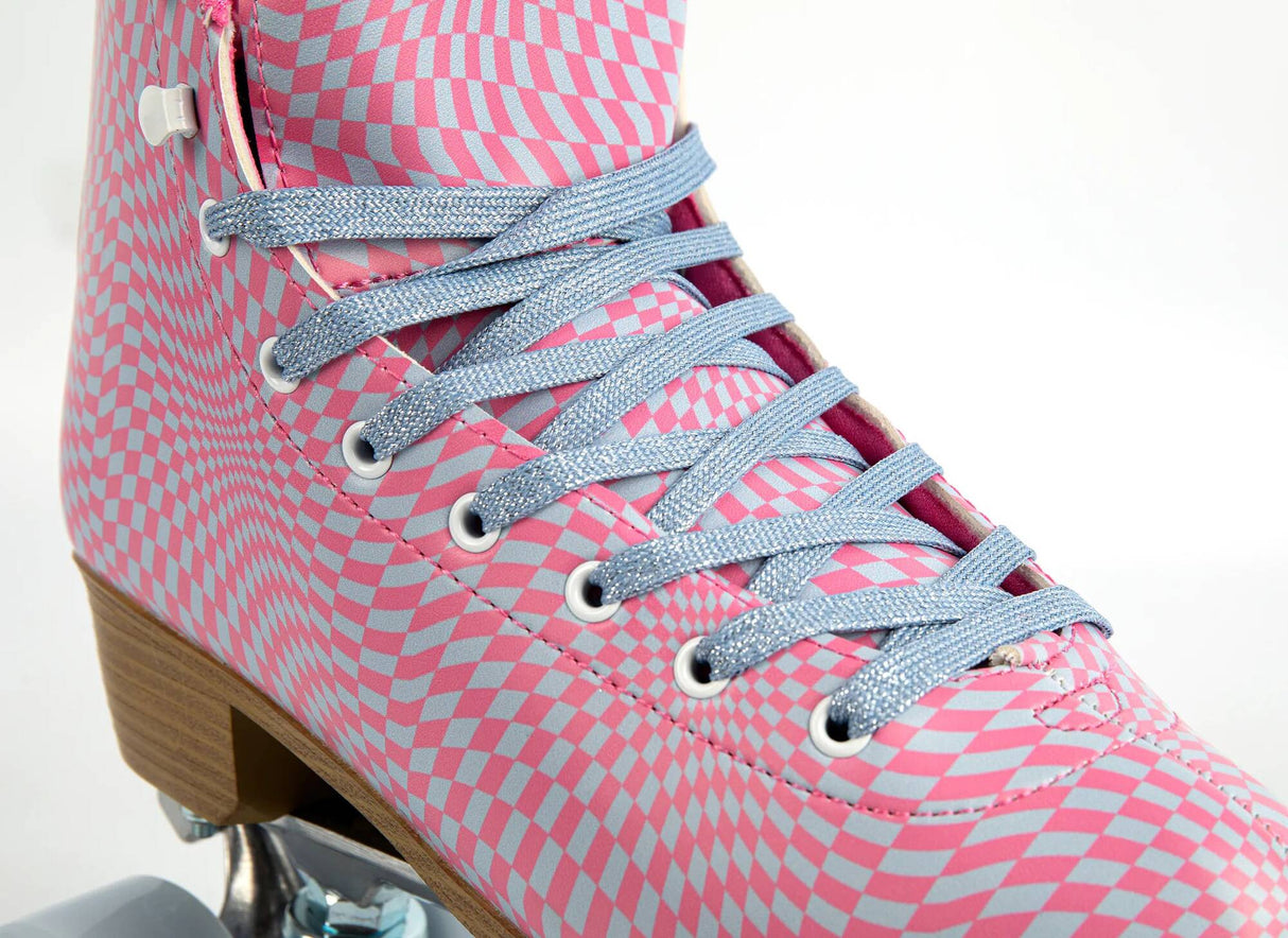 Impala Quad Roller Skates - Wavy Check