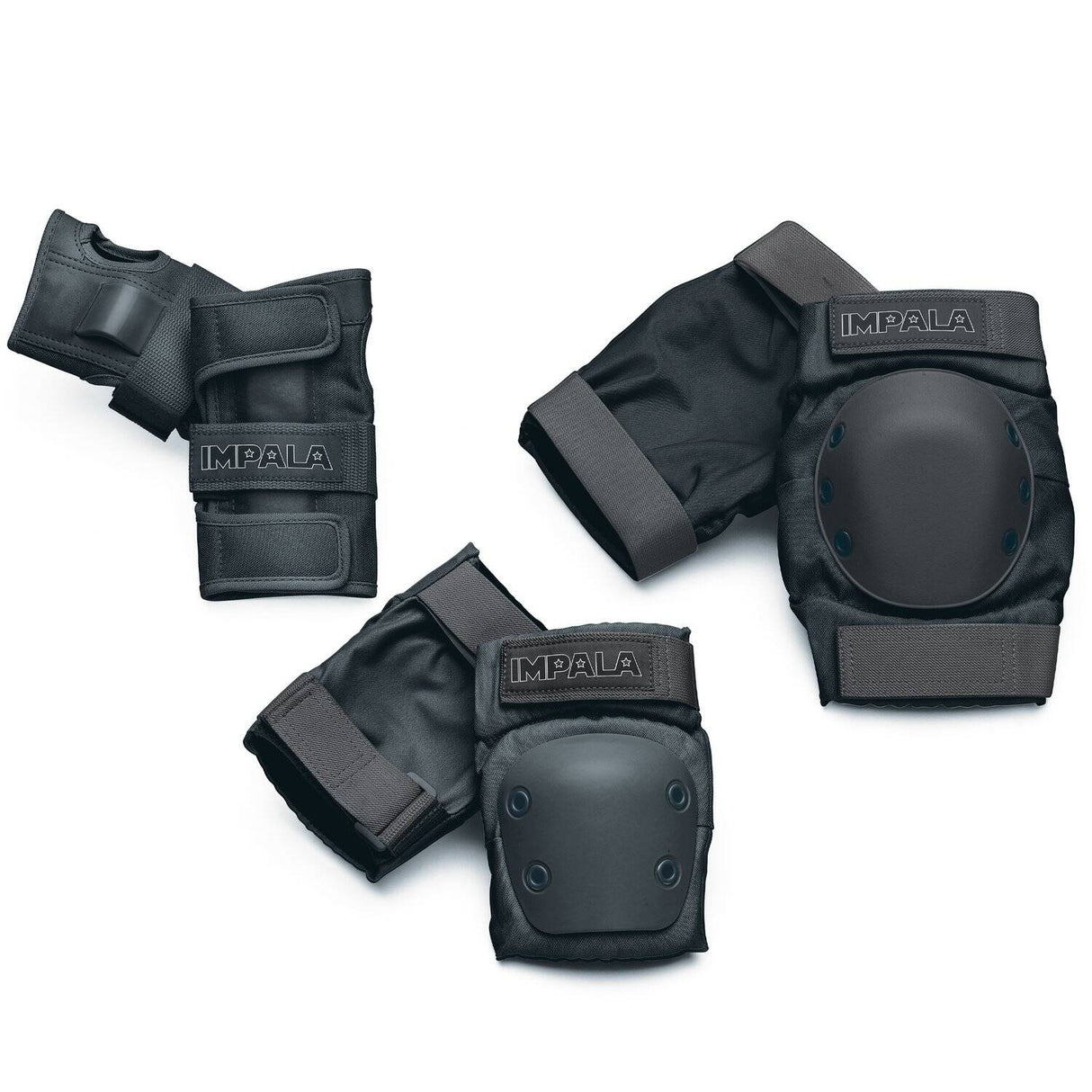 Impala Protective Pad Set - Black