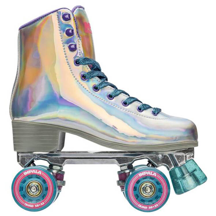 Impala Quad Roller Skates - Holographic