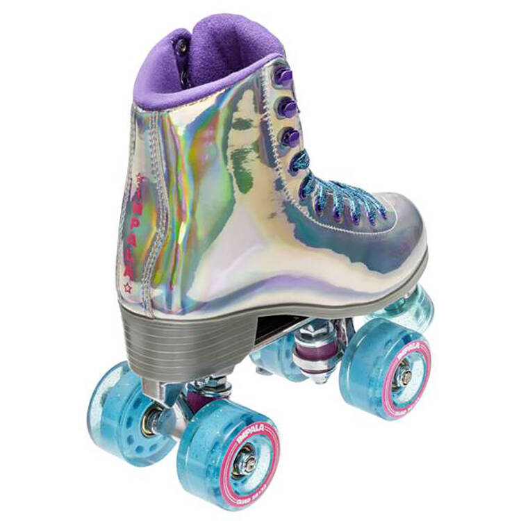 Impala Quad Roller Skates - Holographic