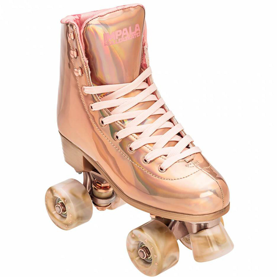 Impala Quad Roller Skates - Marawa Rose Gold