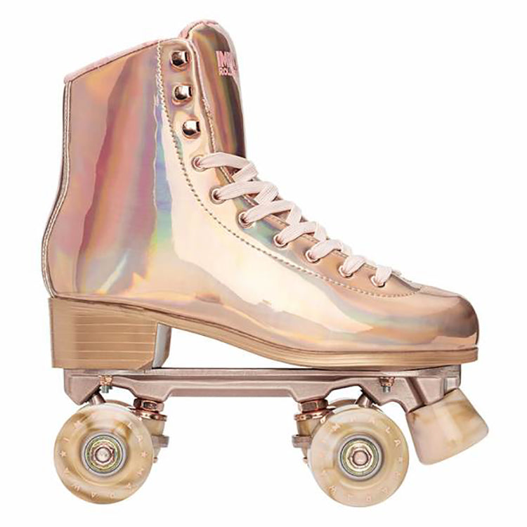 Impala Quad Roller Skates - Marawa Rose Gold