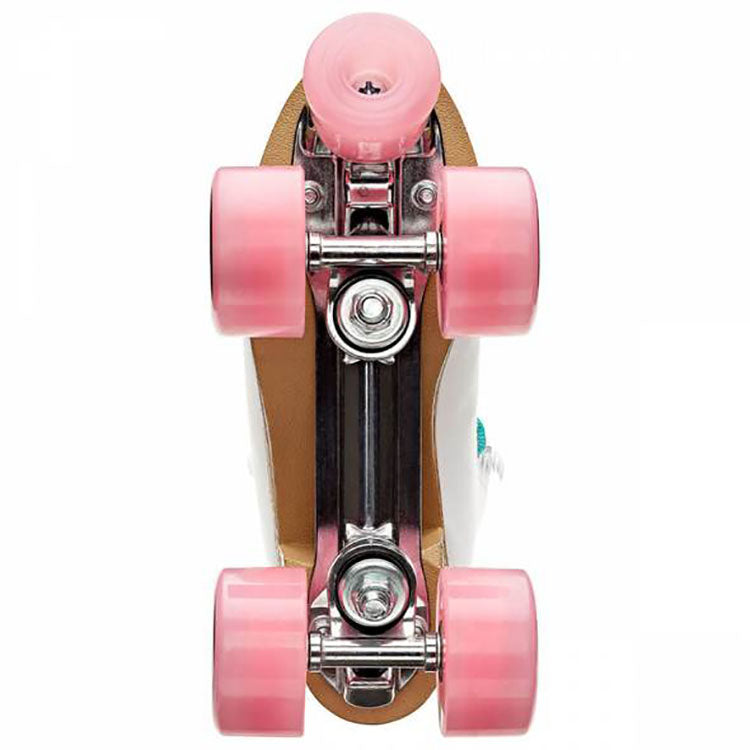 Impala Quad Roller Skates - White/Pink