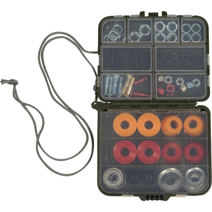 Independent Genuine Spare Parts Kit - Green