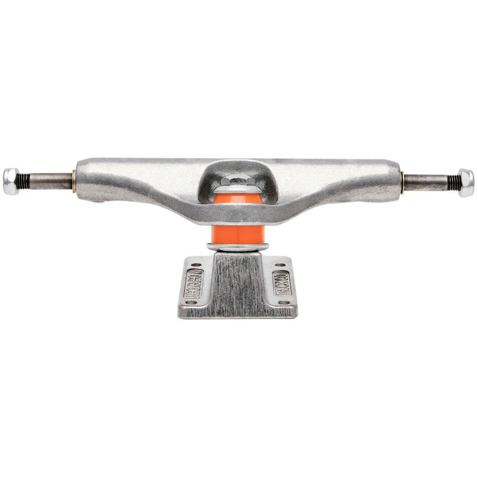 Independent Forged Hollow Mid Skateboard Trucks - Silver 129mm