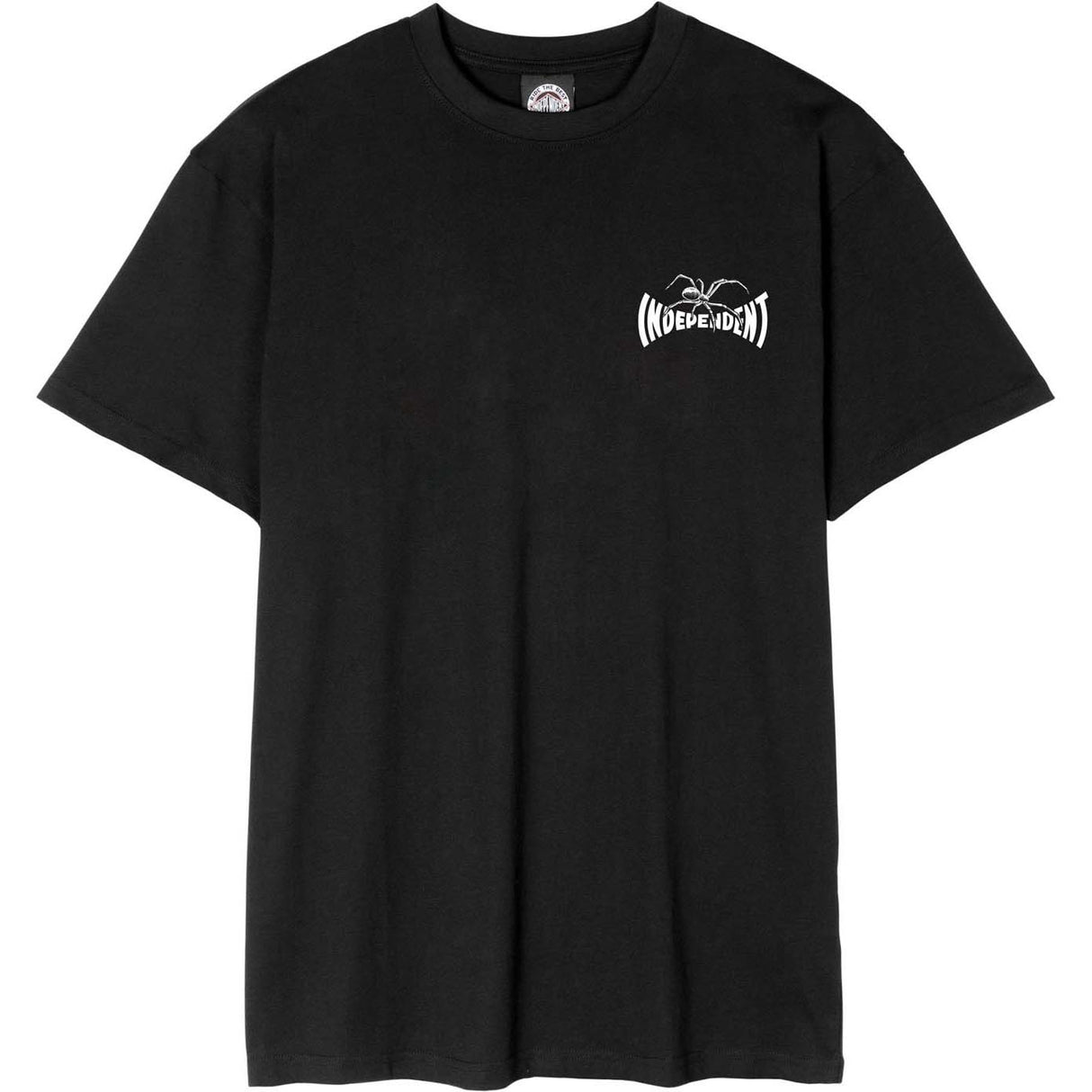 Independent Arachnid T Shirt - Black