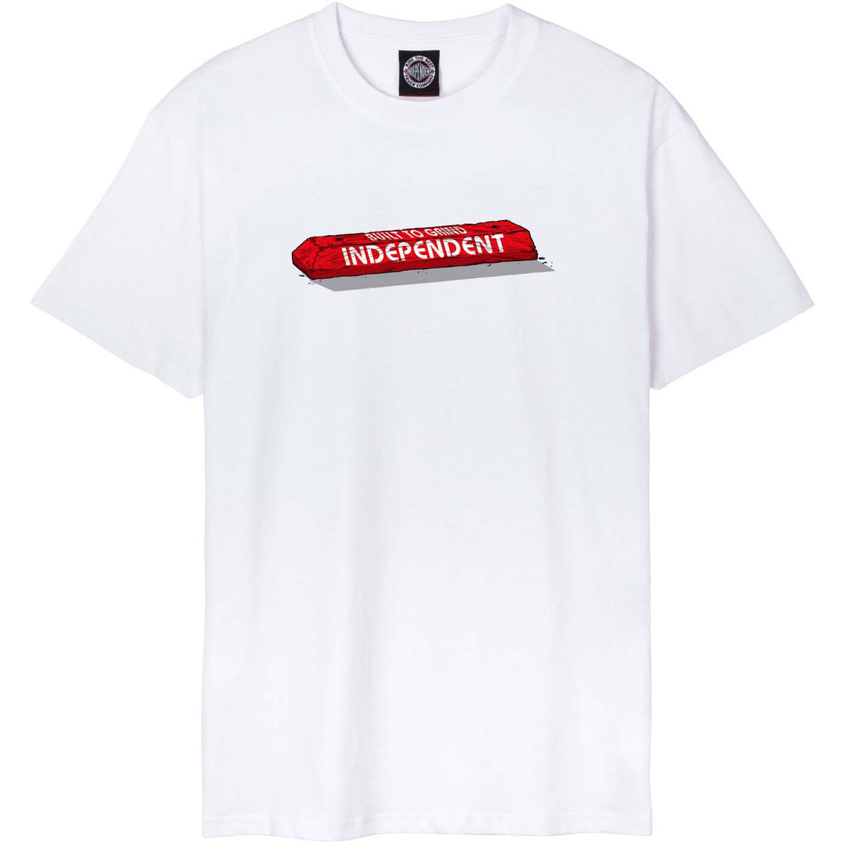 Independent BTG Curb T Shirt - White