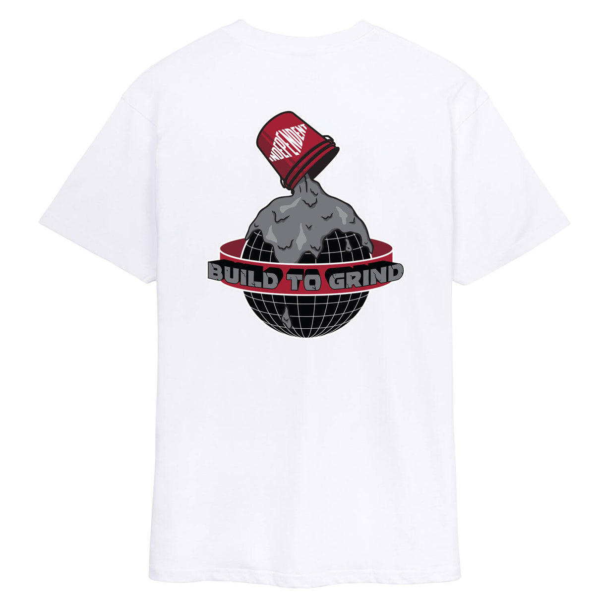 Independent Paving The Way T Shirt - White