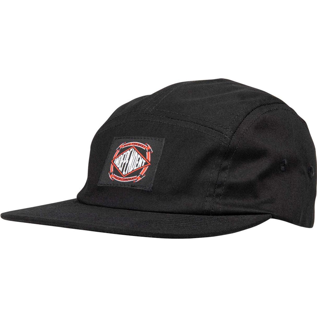 Independent Summit Scroll Camp Cap - Black
