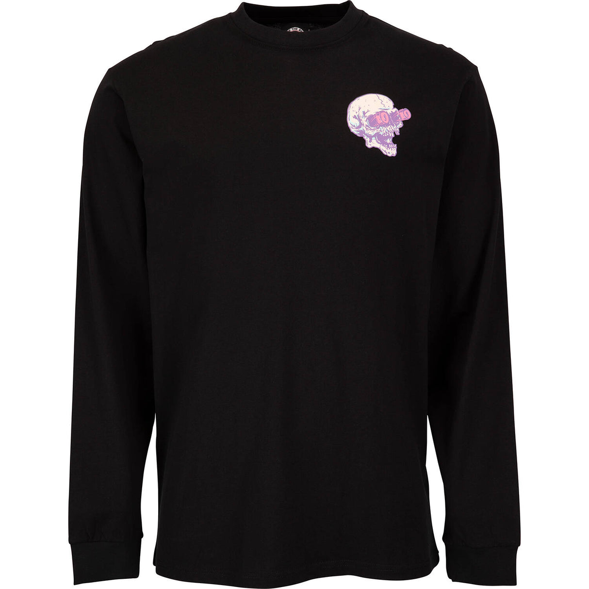 Independent Breakout Long Sleeve T Shirt - Black