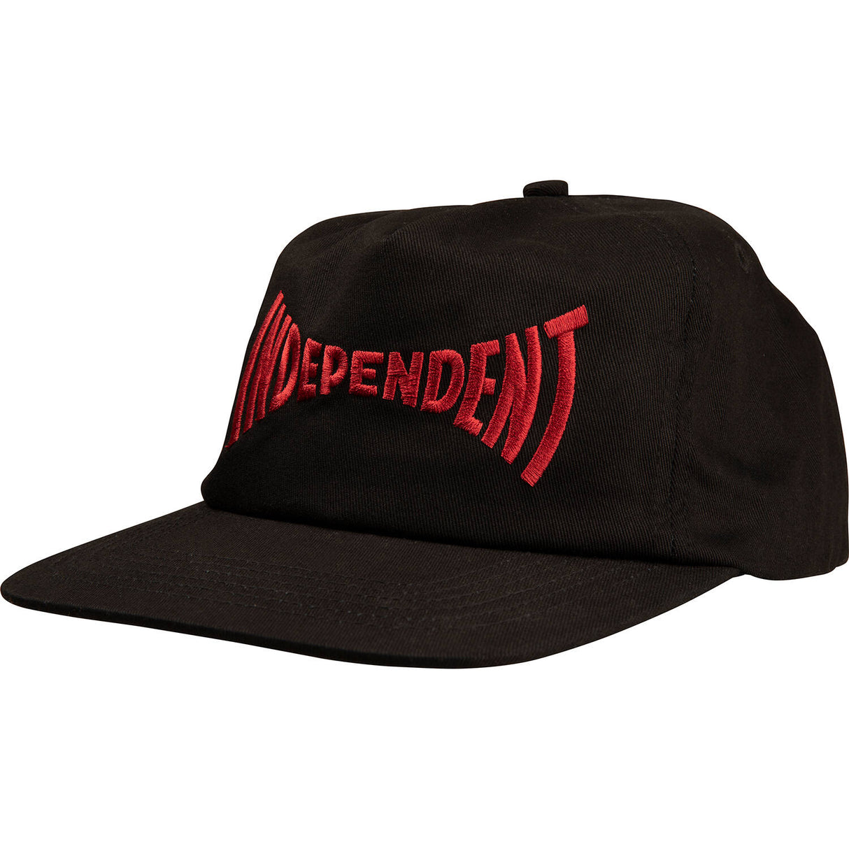 Independent Spanning Cap - Black