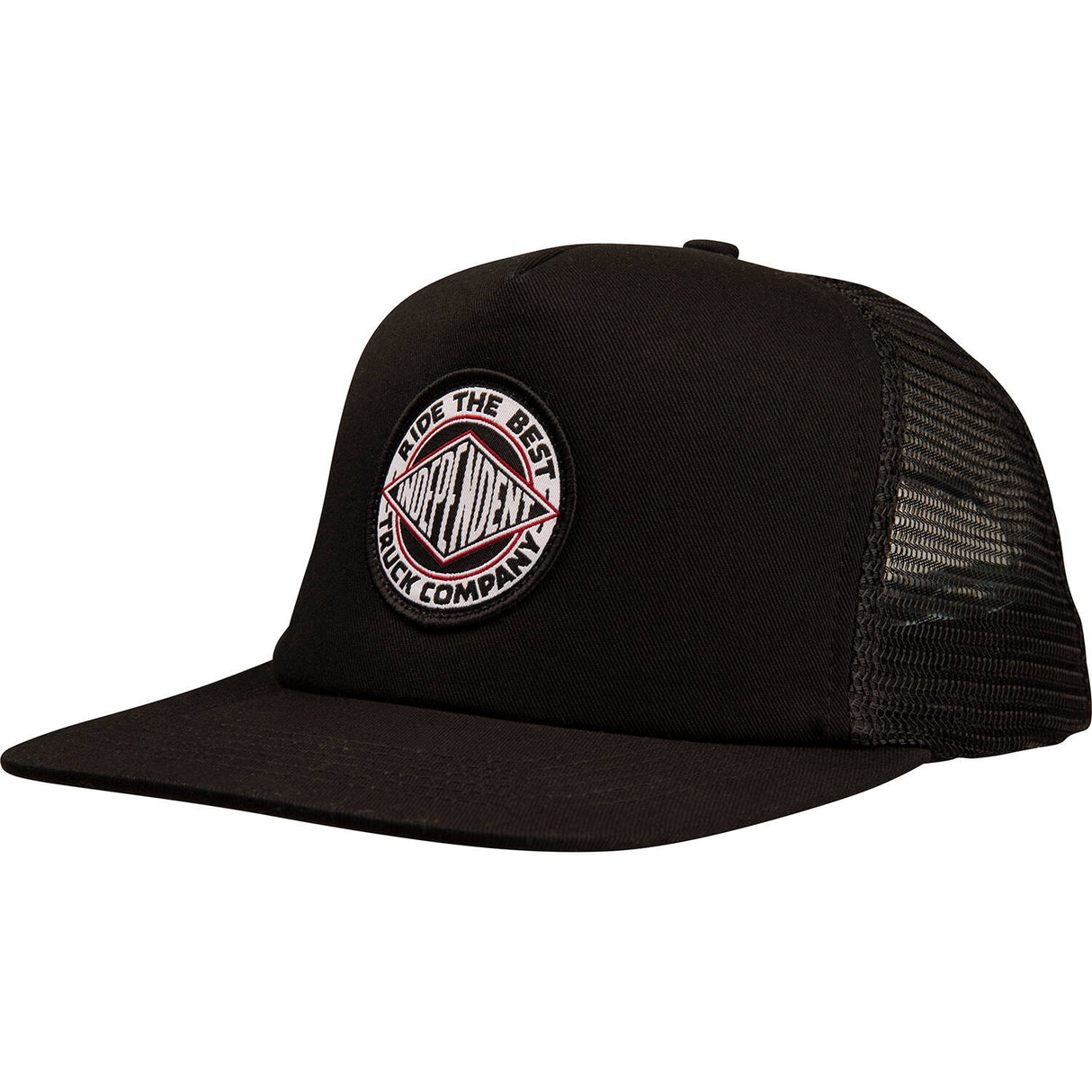 Independent RTB Summit Mesh Cap - Black/Black