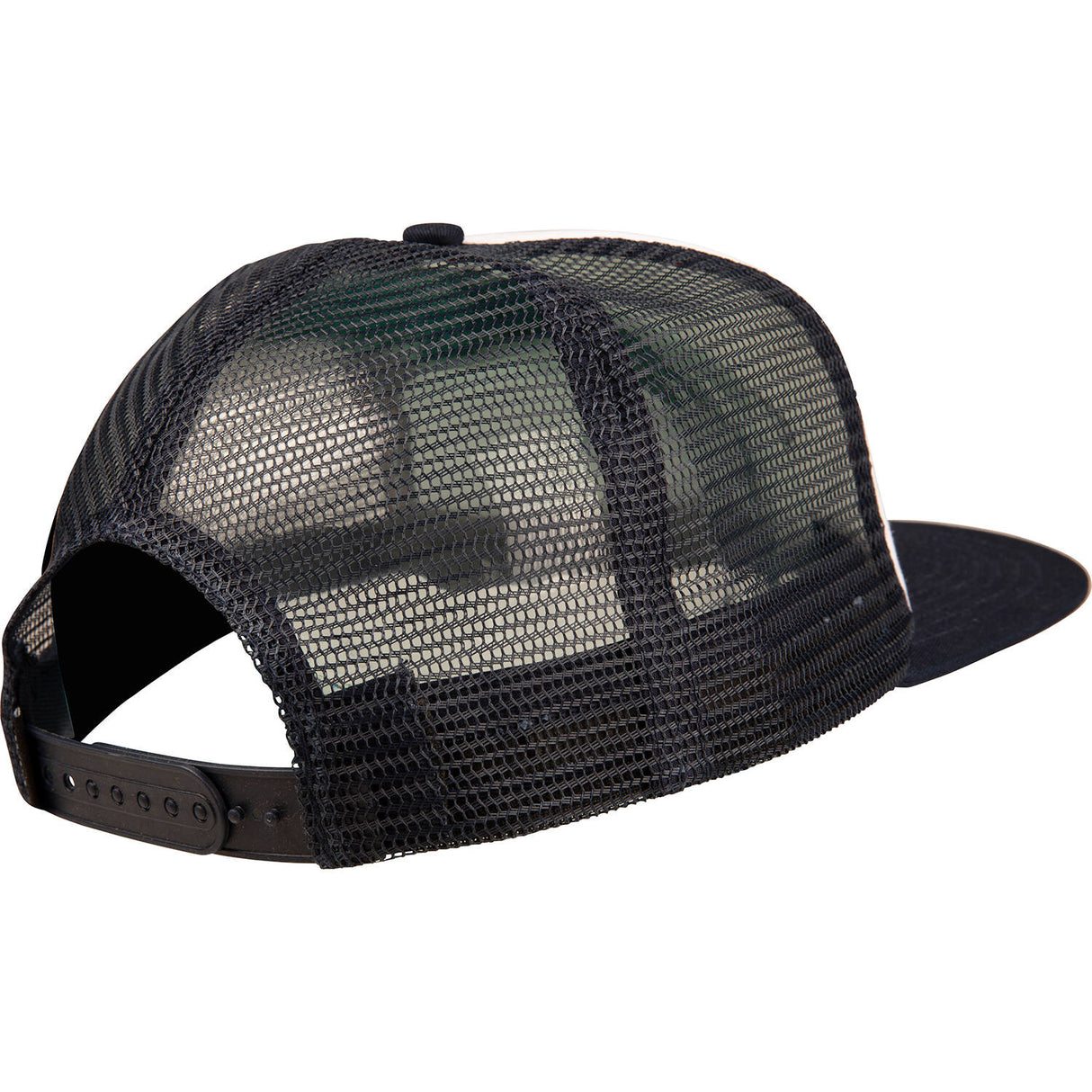 Independent Turn and Burn Mesh Cap - White/Black