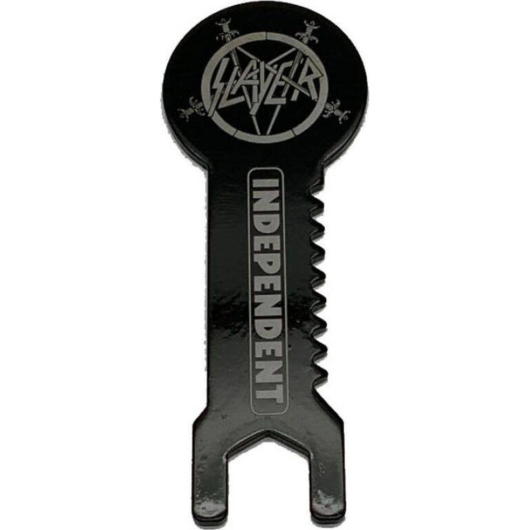 Independent x Slayer Phillips 7/8" Skateboard Truck Bolts - Black