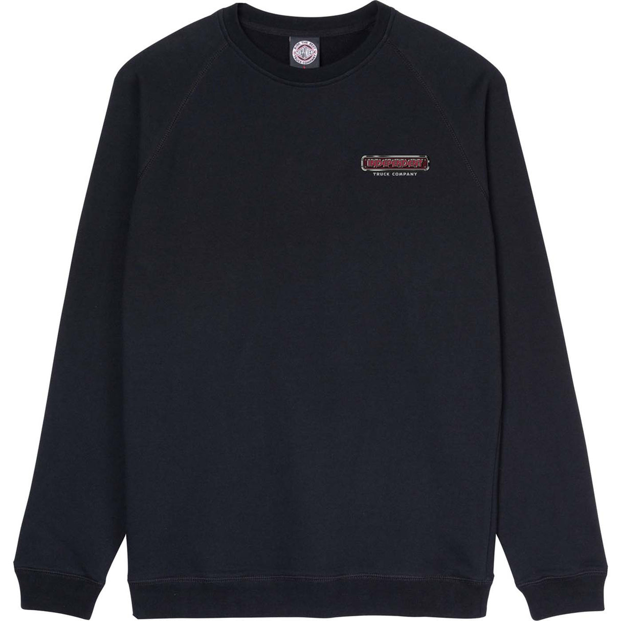 Independent Accept No Substitutes Crew - Black