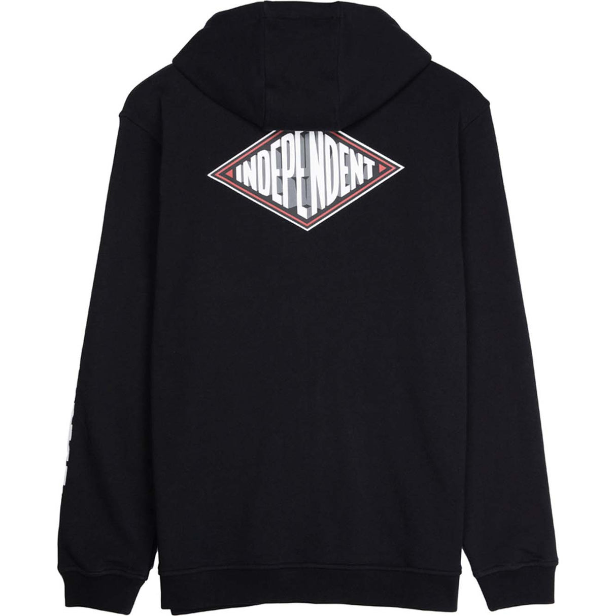 Independent Depth Summit Zip Hoodie - Black