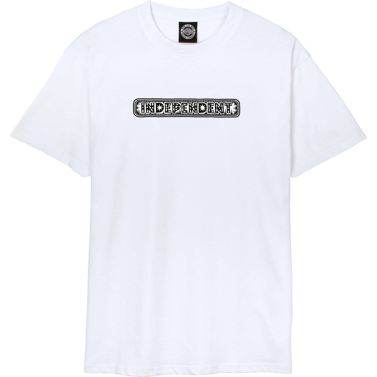 Independent Huskey Revolve T Shirt - White