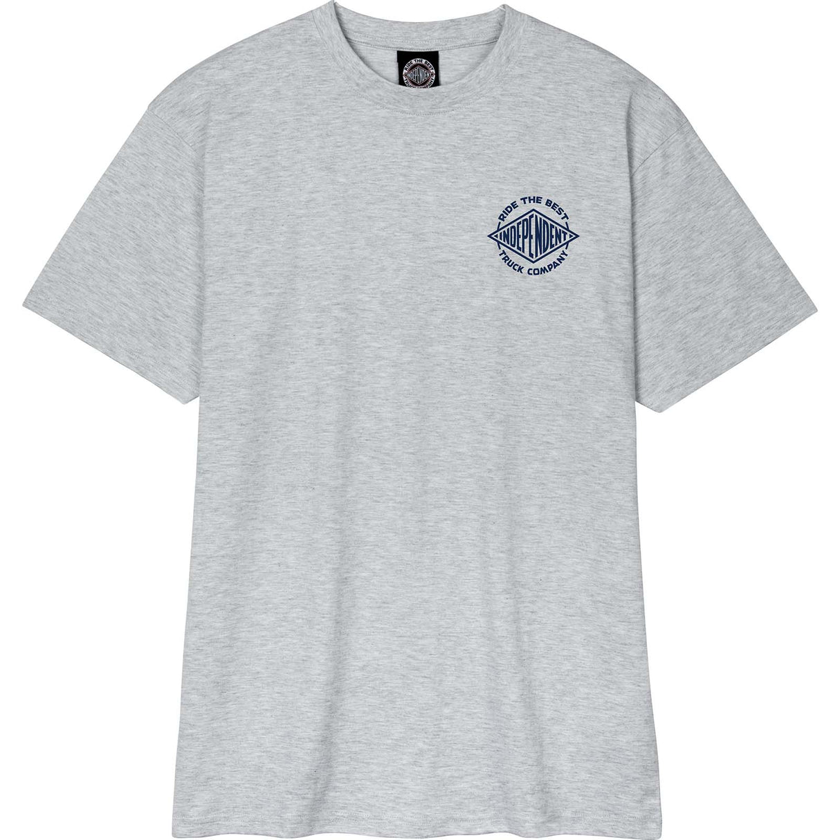 Independent Seal Summit T Shirt - Athletic Heather