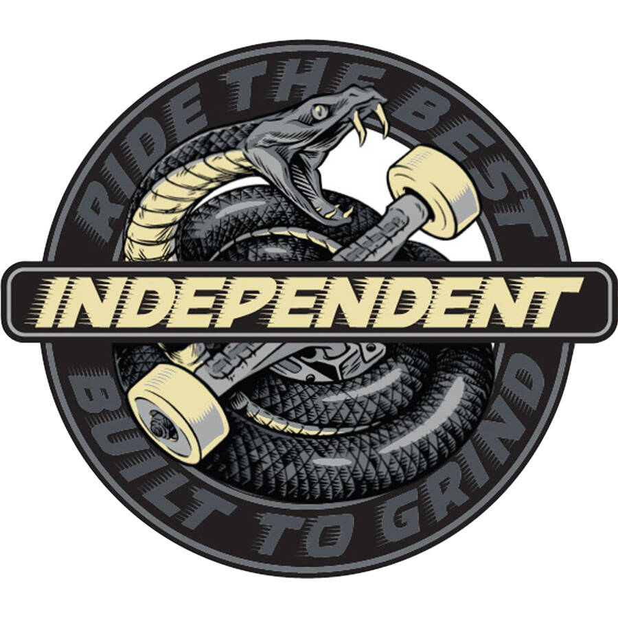 Independent Speed Snake Sticker