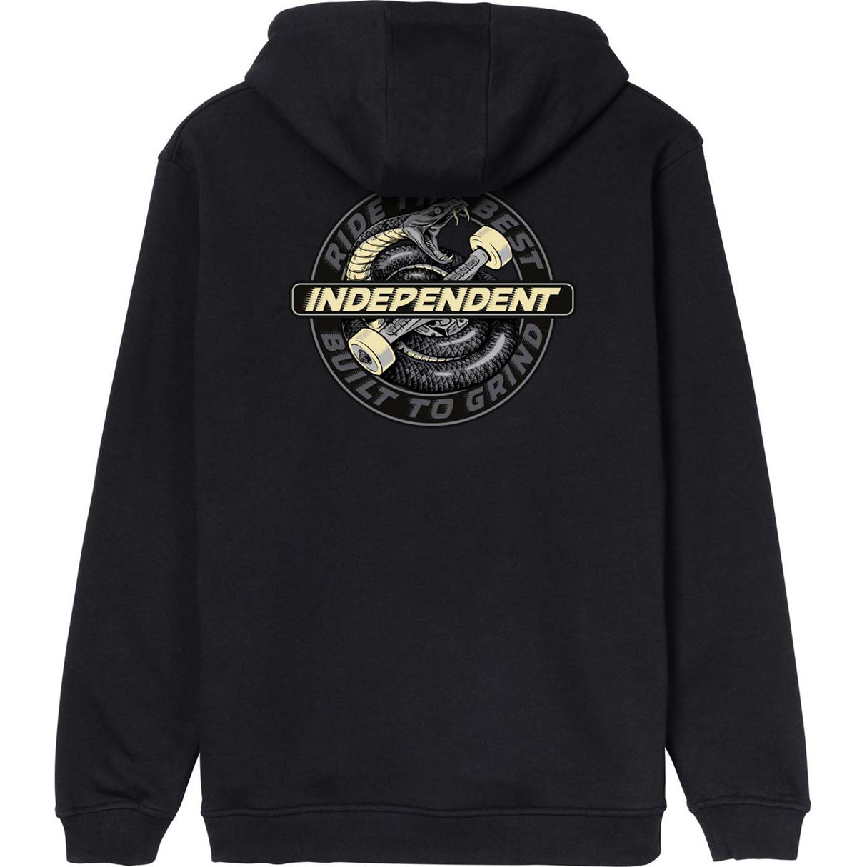 Independent Speed Snake Hoodie - Black