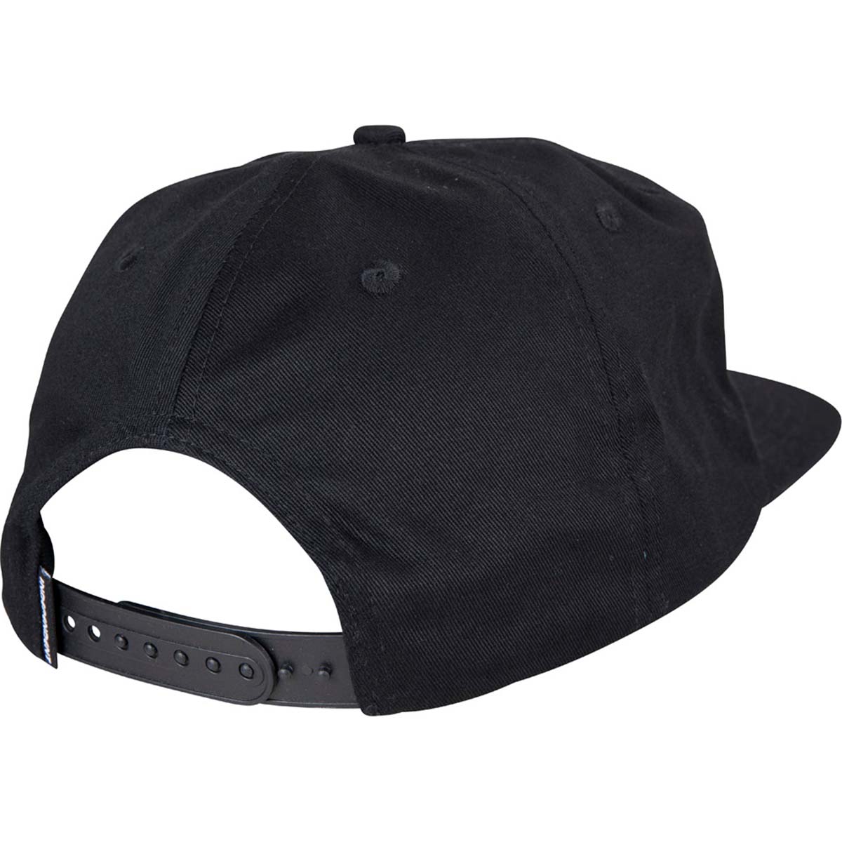 Independent Seal Summit Snapback Cap - Black