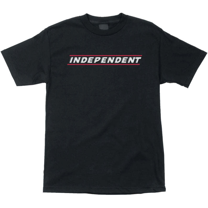 Independent Abyss T Shirt - Black
