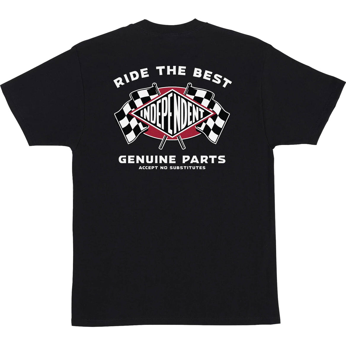 Independent GP Flags T Shirt - Black