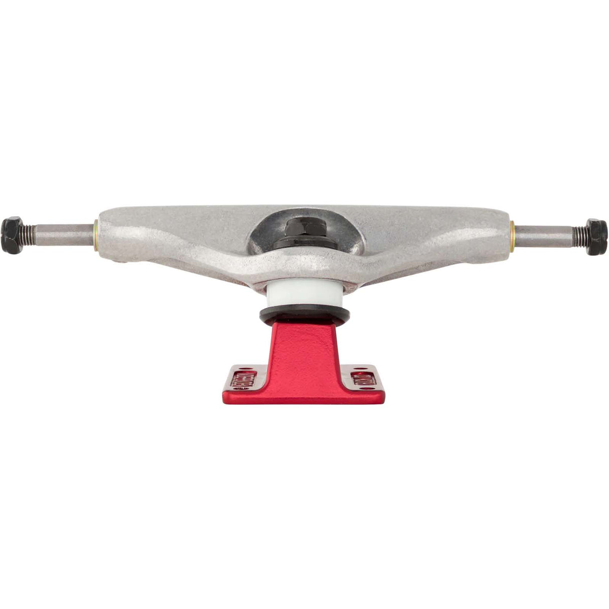 Independent Stage 11 Hollow Forged BTG Summit Skateboard Trucks - Silver/Ano Red 144mm