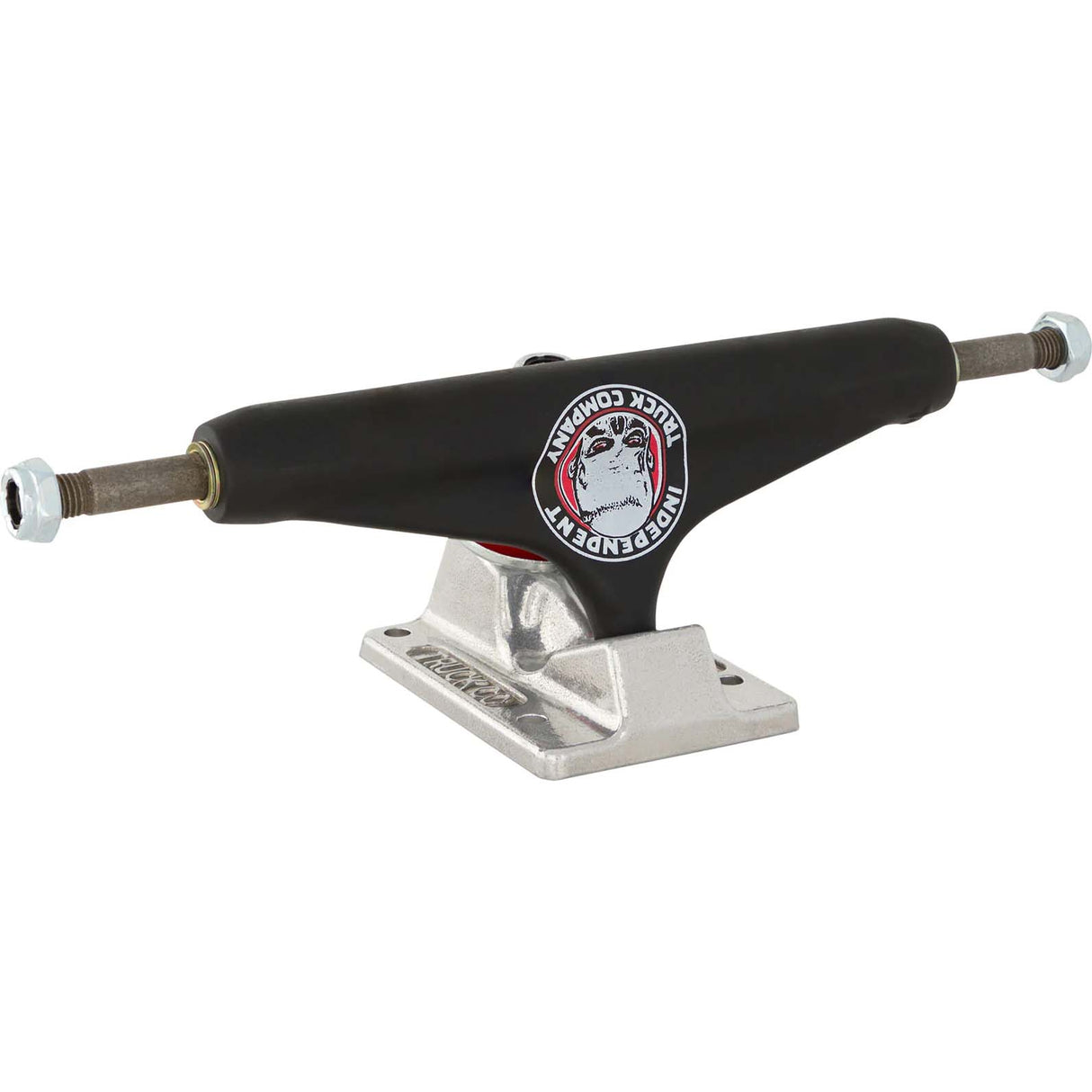 Independent Stage 11 Hollow Omar Hassan Skateboard Trucks - Standard Black/Silver 149mm