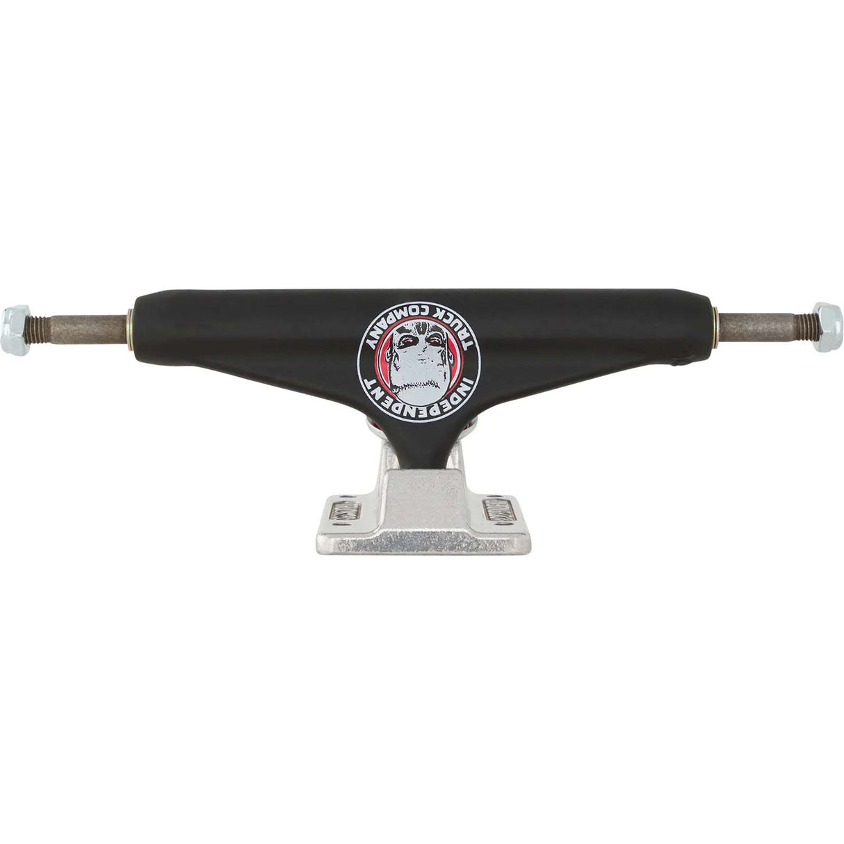 Independent Stage 11 Hollow Omar Hassan Skateboard Trucks - Standard Black/Silver 149mm