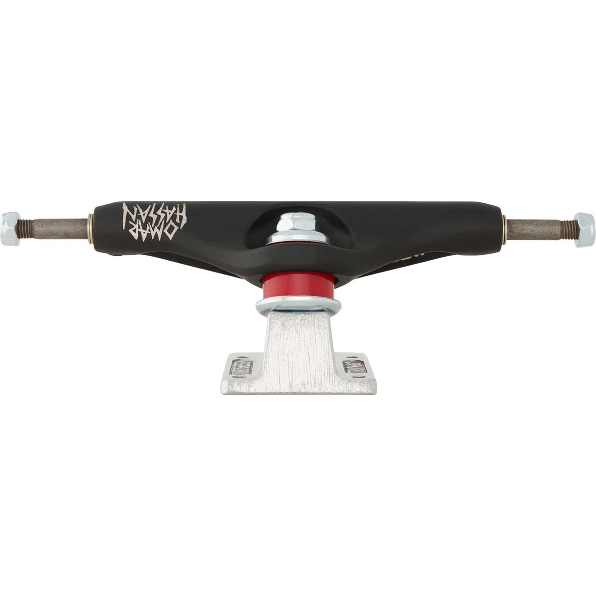 Independent Stage 11 Hollow Omar Hassan Skateboard Trucks - Standard Black/Silver 159mm