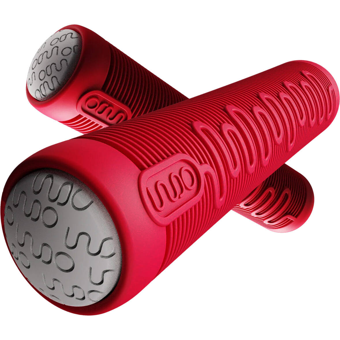 Indo V2 Scooter Handgrips - Red
