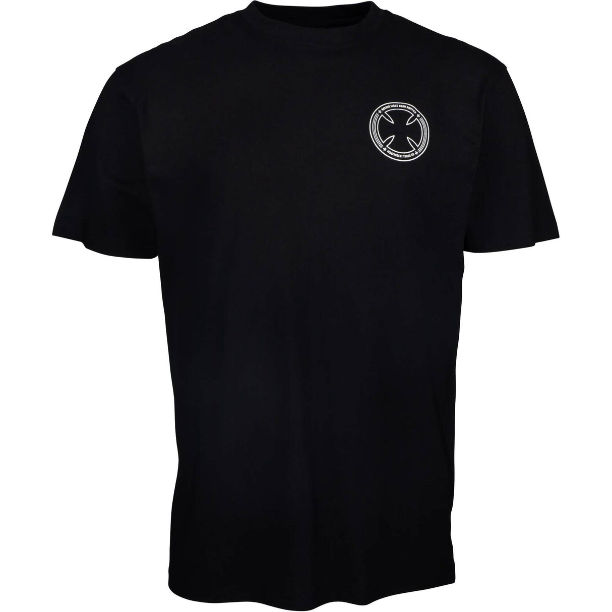 Independent FTS Skull T Shirt - Black
