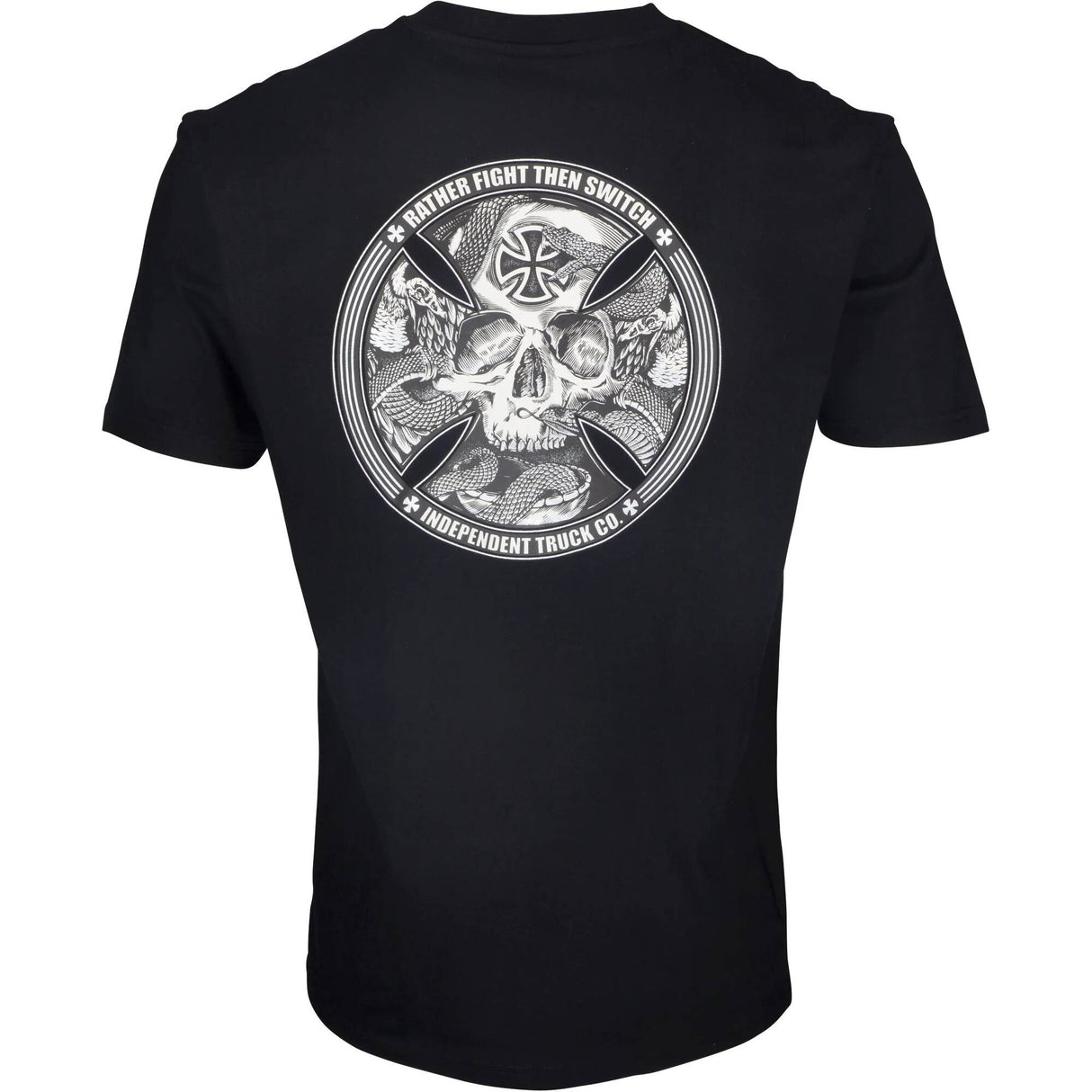 Independent FTC Skull T Shirt - Black SML