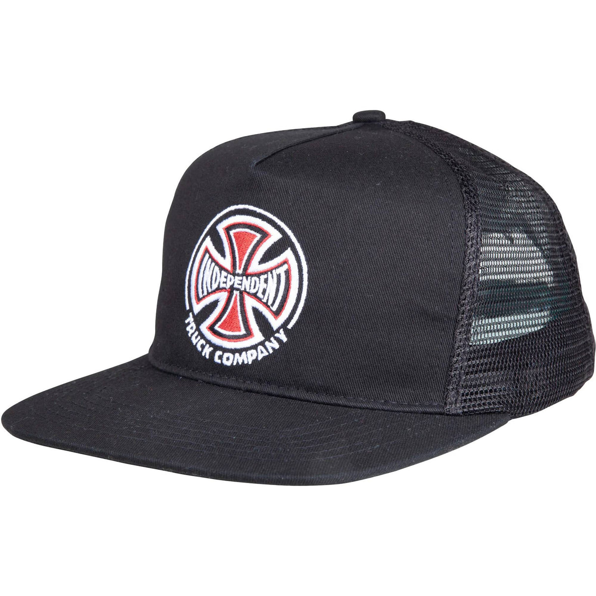 Independent Truck Co. Mesh Back Cap - Black/Black