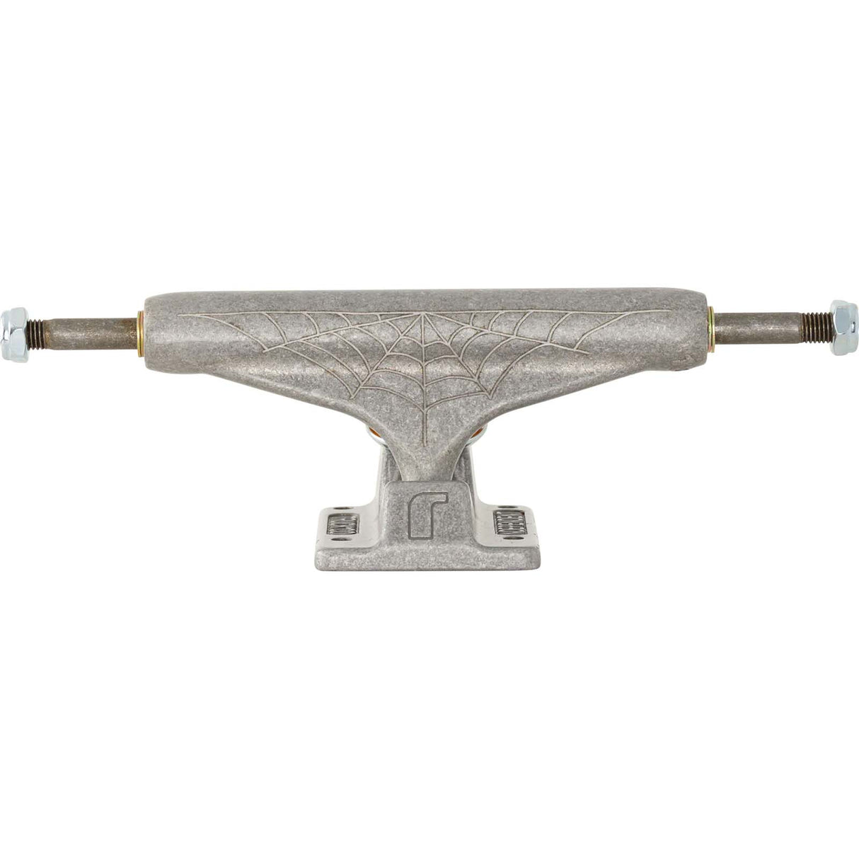 Independent Stage 11 Justin Henry Skateboard Trucks - Raw - 144mm