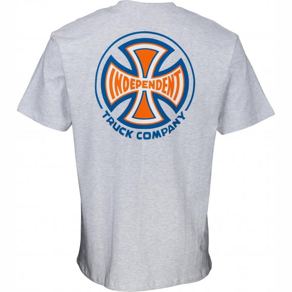 Independent Spectrum T Shirt - Athletic Heather