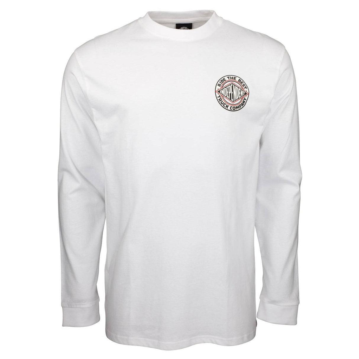 Independent BTG Truck L/S T Shirt - White