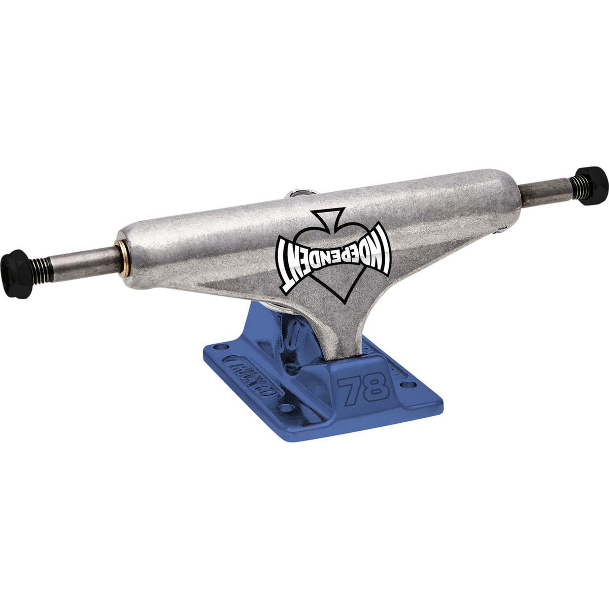 Independent Stage 11 Can't Be Beat Skateboard Trucks - Silver/Blue 159mm